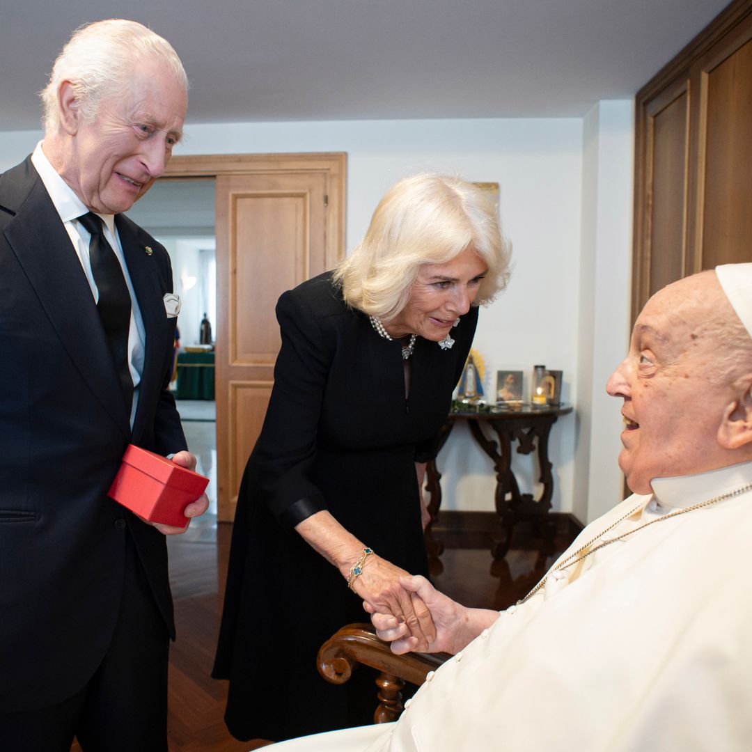 King Charles pays tribute to Pope Francis less than two weeks after their last meeting