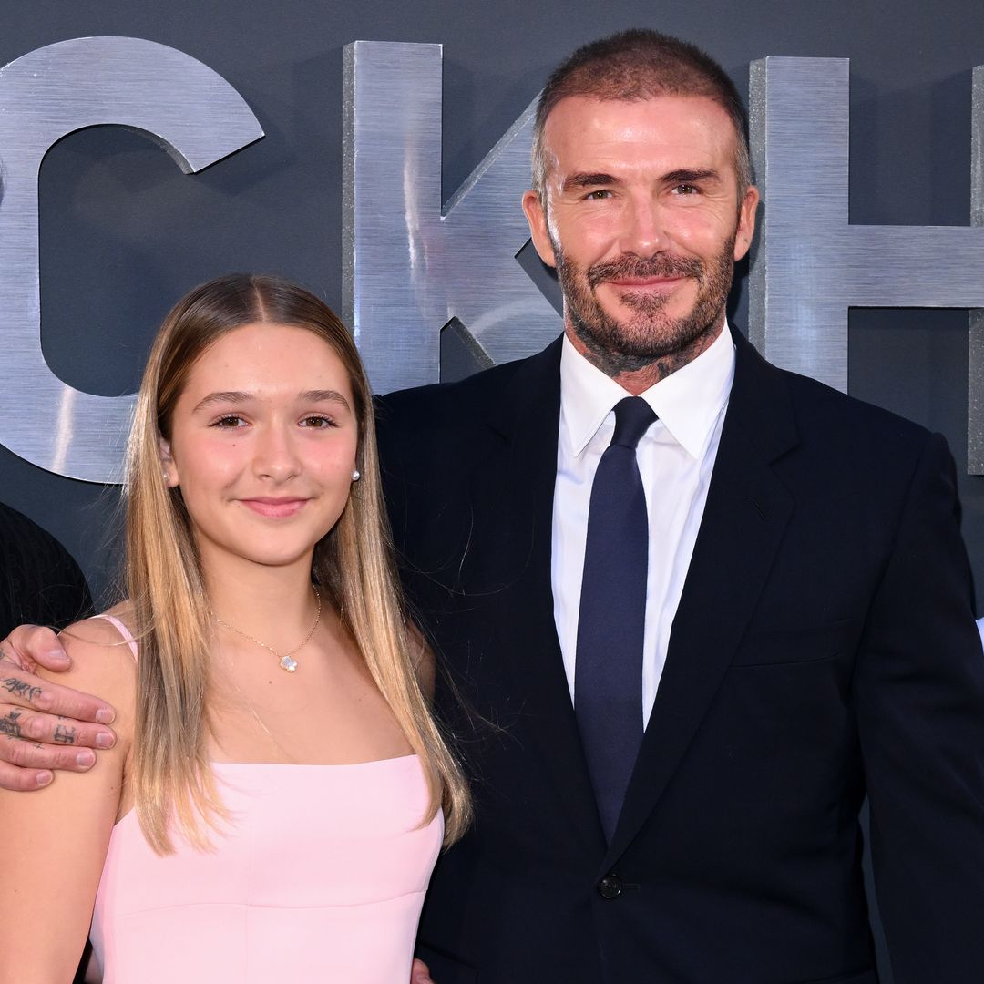 David Beckham posts adorable birthday video for daughter Harper: 'Daddy will always be your dancing partner'