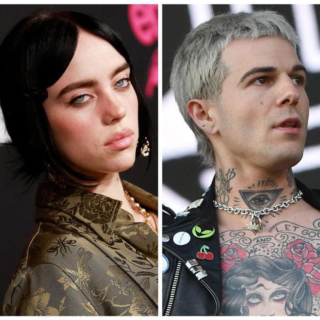 Billie Eilish and boyfriend Jesse Rutherford poke fun at age gap with bizarre Halloween costumes