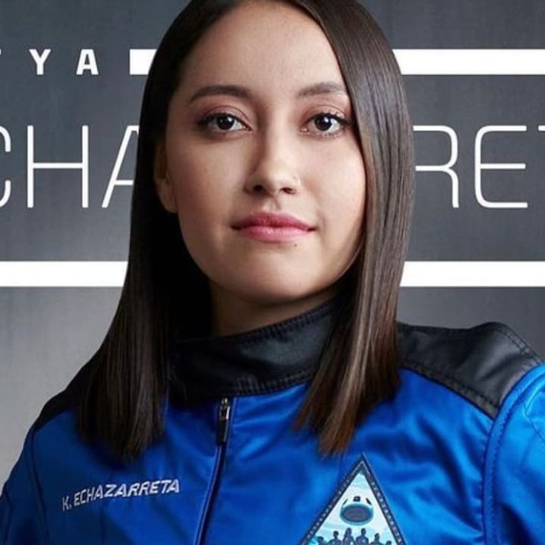 Katya Echazarreta makes history as the first Mexican woman in space!