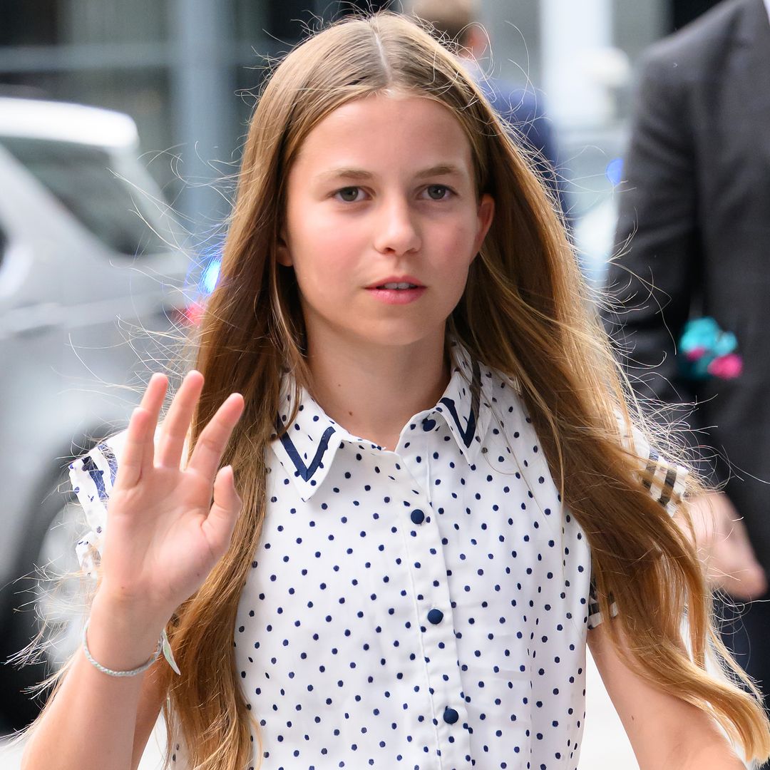Princess Charlotte's mischievous side comes out around this surprising royal