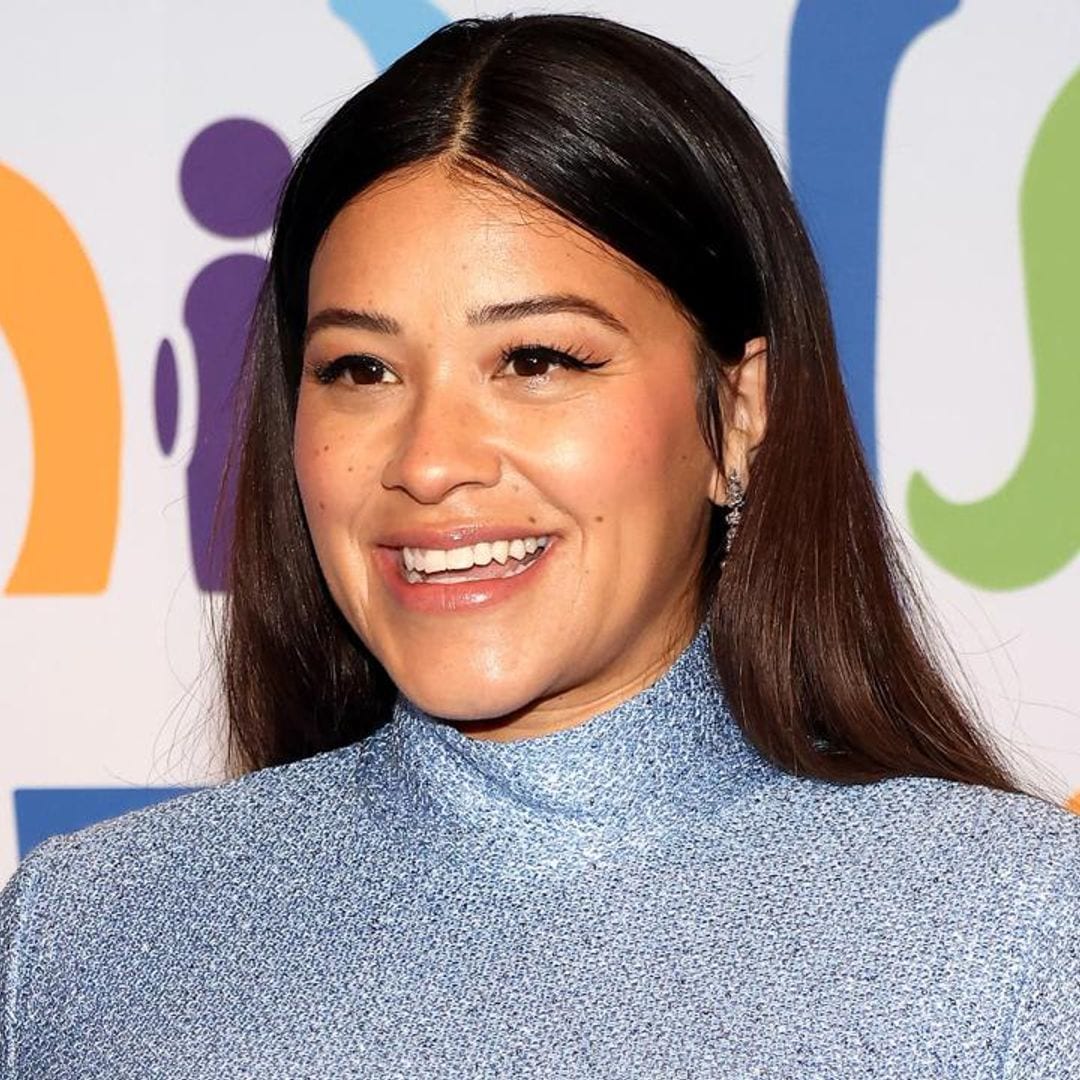 Gina Rodriguez welcomes first child! The actress goes on stroll with her baby in LA