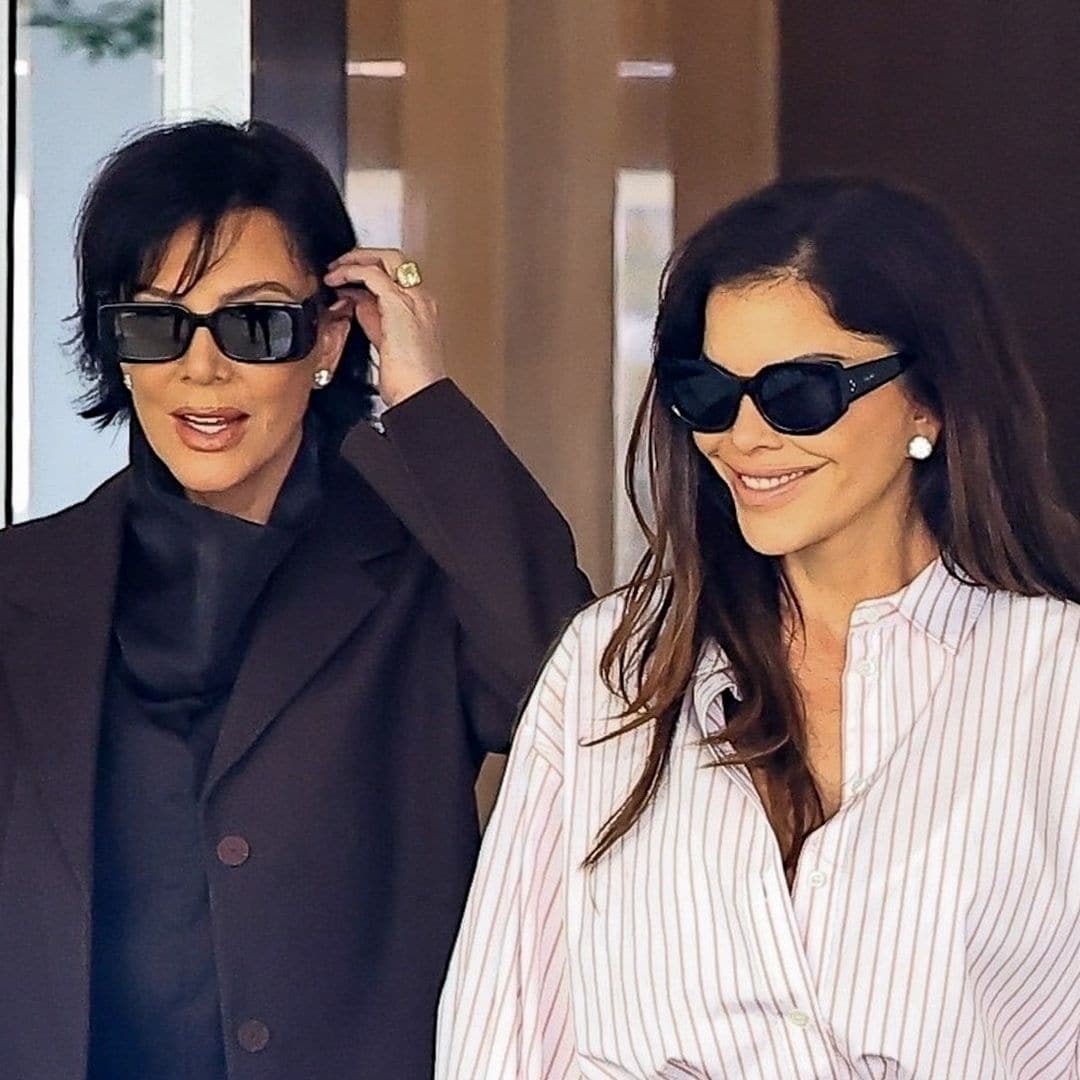 Kris Jenner and Lauren Sánchez Bezos share a sweet, stylish moment in Beverly Hills: See their looks!