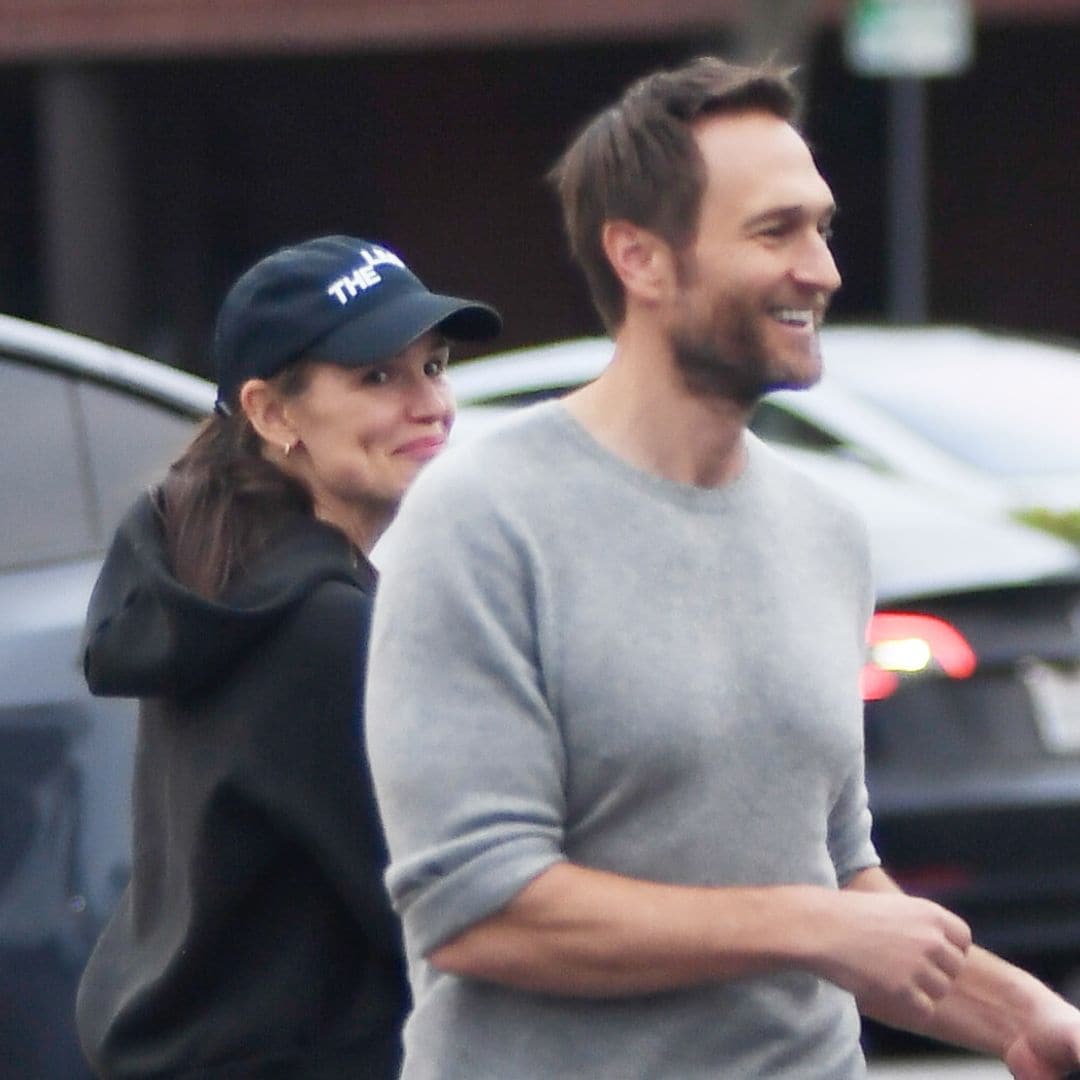 Jennifer Garner and John Miller enjoy a sweet and rare day out in LA