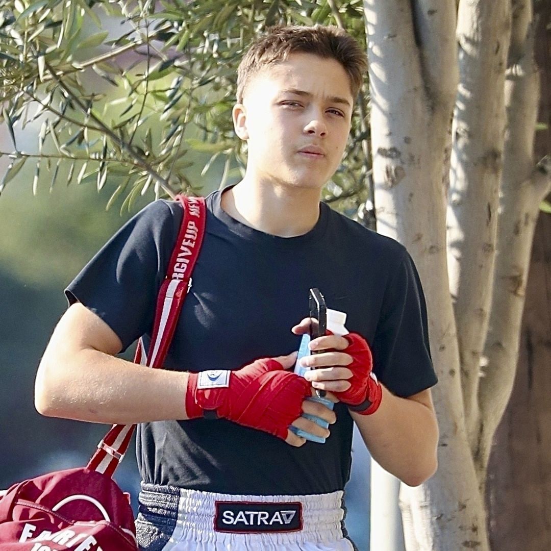 Knox Jolie-Pitt looks ready to star in the next 'Fight Club' after Muay Thai victory