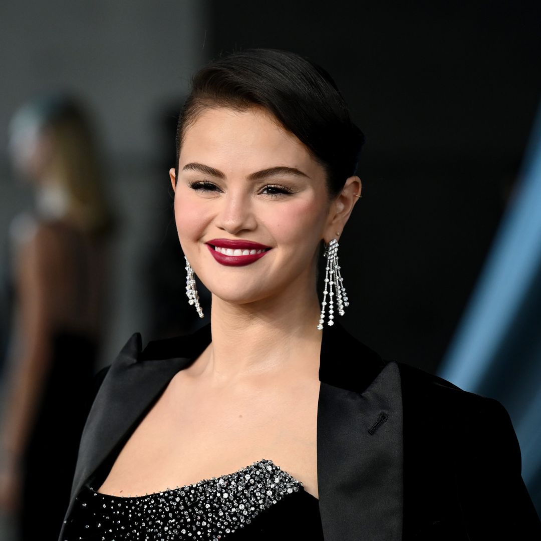 Selena Gomez's strategy behind her three wedding dresses