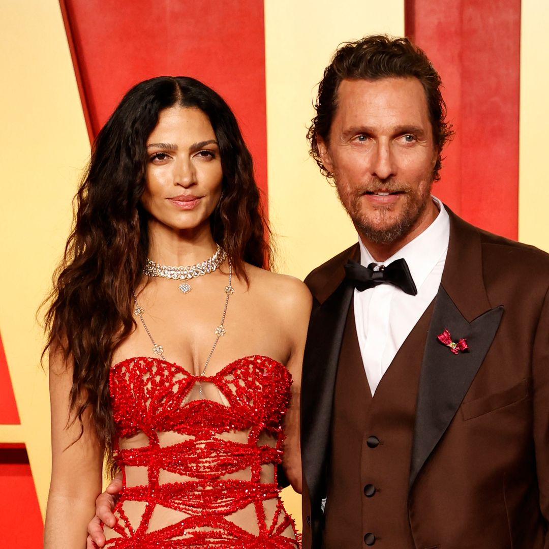 Matthew McConaughey and wife Camila Alves show off their dance moves pantless 