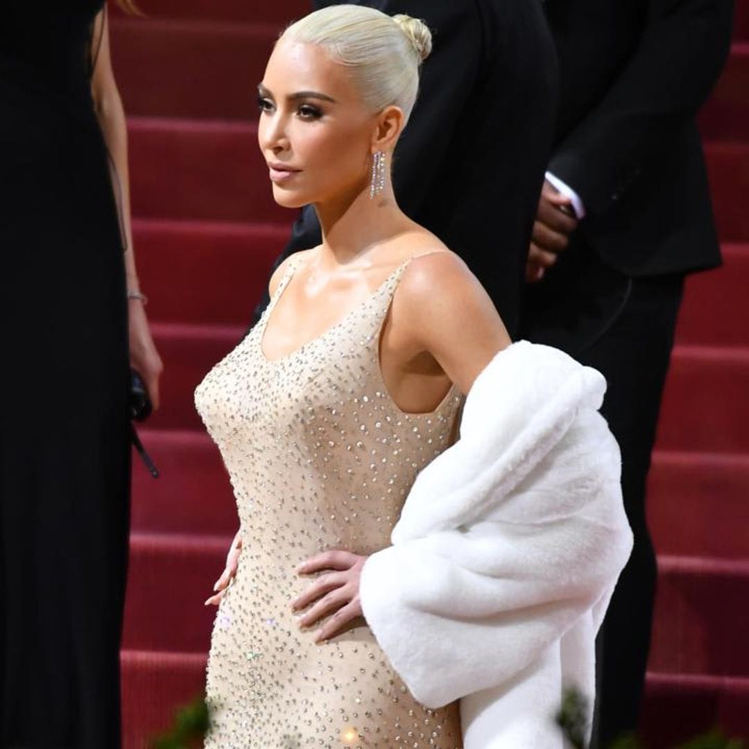 Kim Kardashian may have permanently damaged Marilyn Monroe’s dress during Met Gala