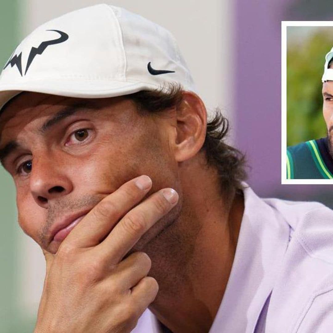 Rafael Nadal pulls out of Wimbledon, Nick Kygrios sends him a supportive message