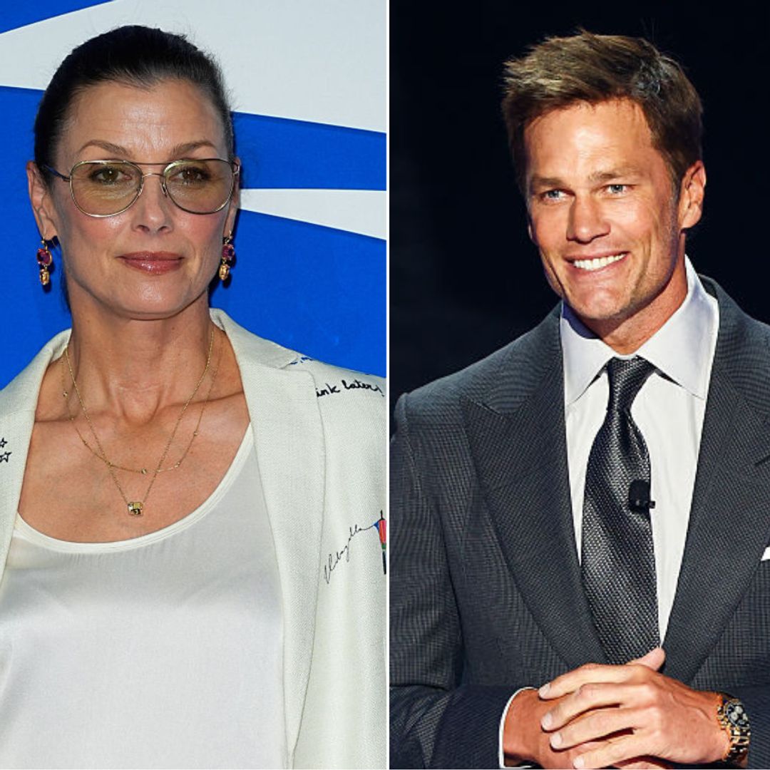 Tom Brady’s son Jack joins mom Bridget Moynahan and stepdad Andrew Frankel at the US Open