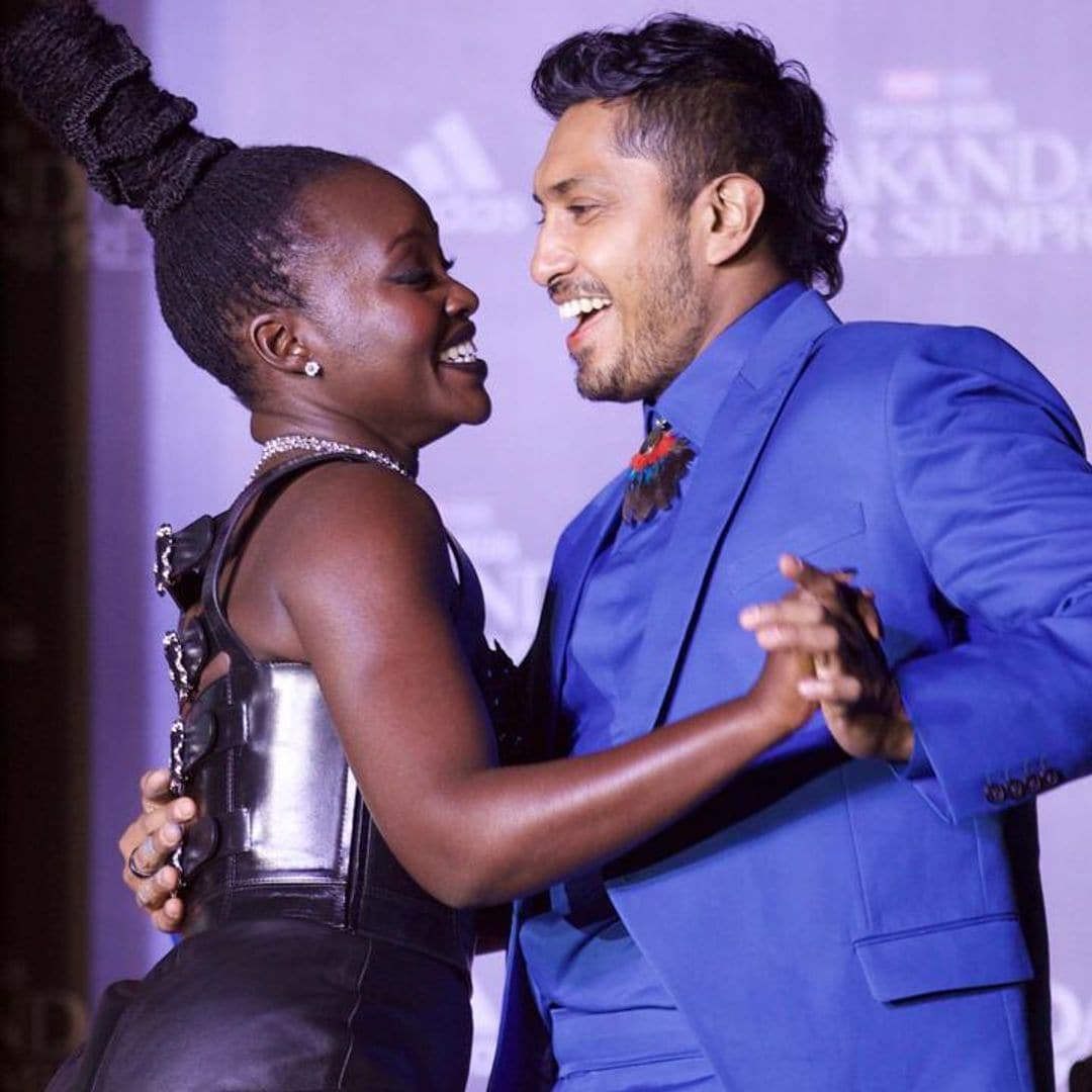 Lupita Nyong’o dances merengue with Tenoch Huerta and lip-syncs to Juan Gabriel in Mexico: WATCH