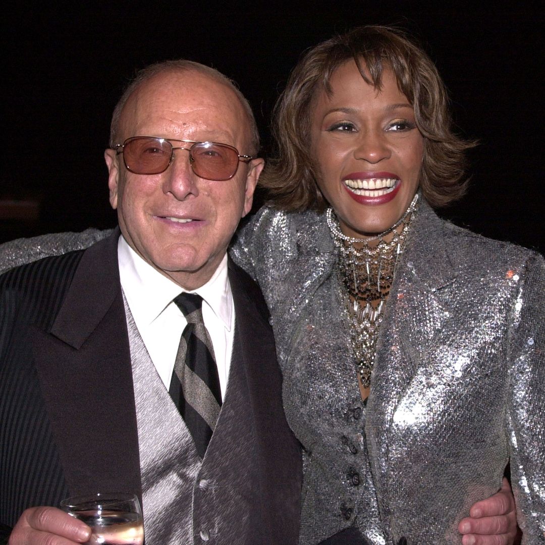 Clive Davis, music legend who discovered Whitney Houston, dies at 94