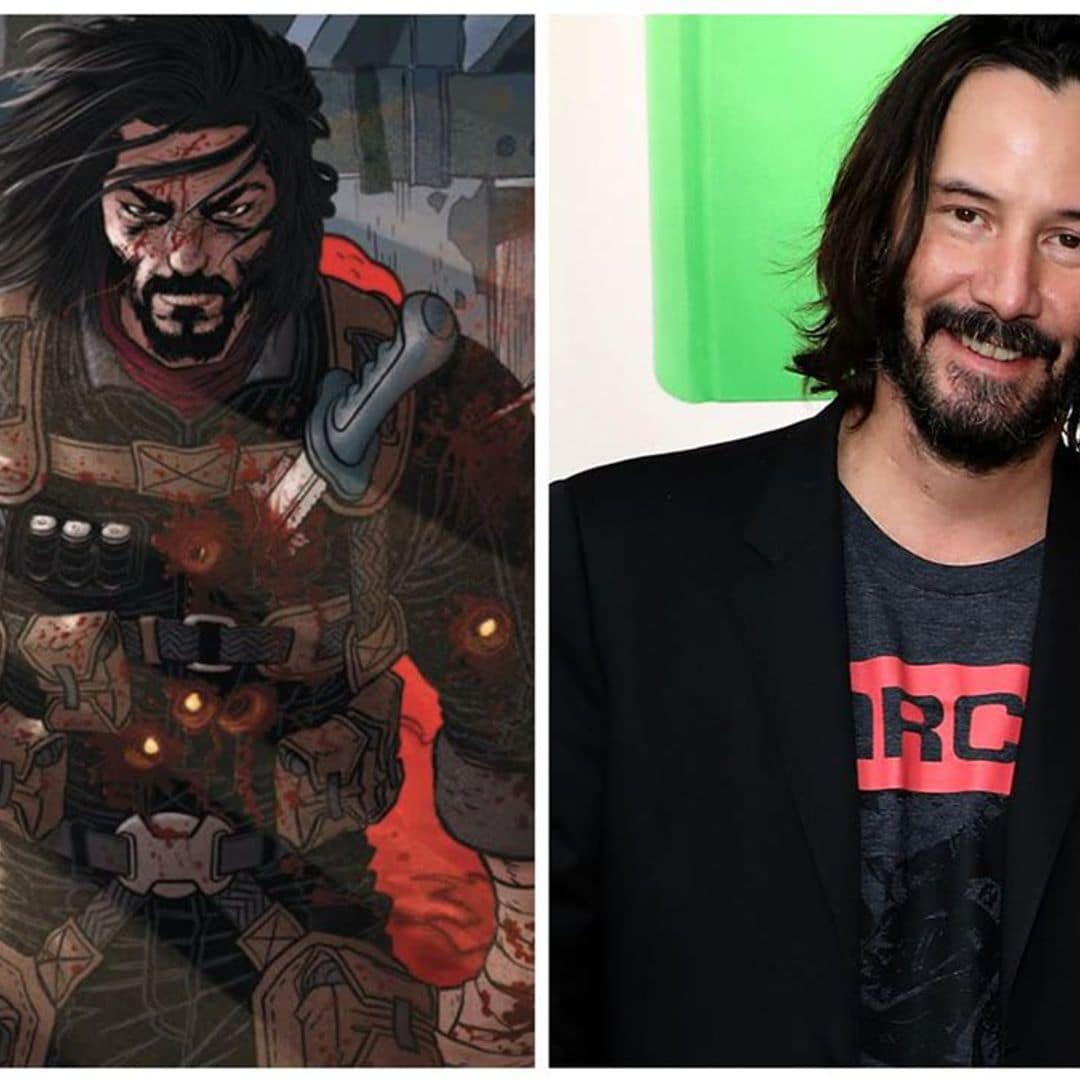 Keanu Reeves is starring in a new major franchise based on his comic books
