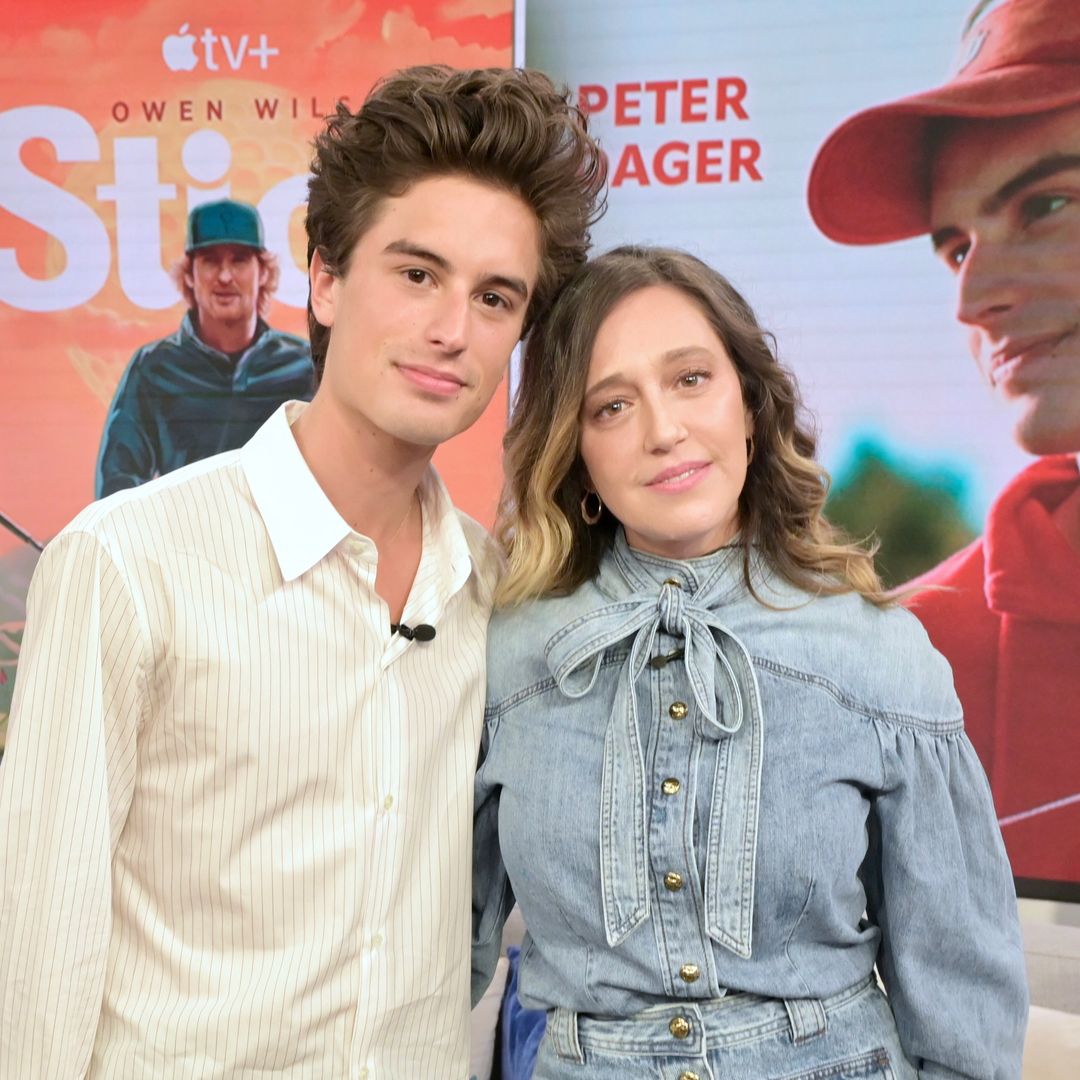 DORAL, FL-JUNE 2: Actors Peter Dager and Mariana Trevino visit "Despierta América" morning show to promote Apple TV+ "STICK" on June 2nd , 2025 in Doral, Florida.(Photo by Manny Hernandez/ Getty Images)