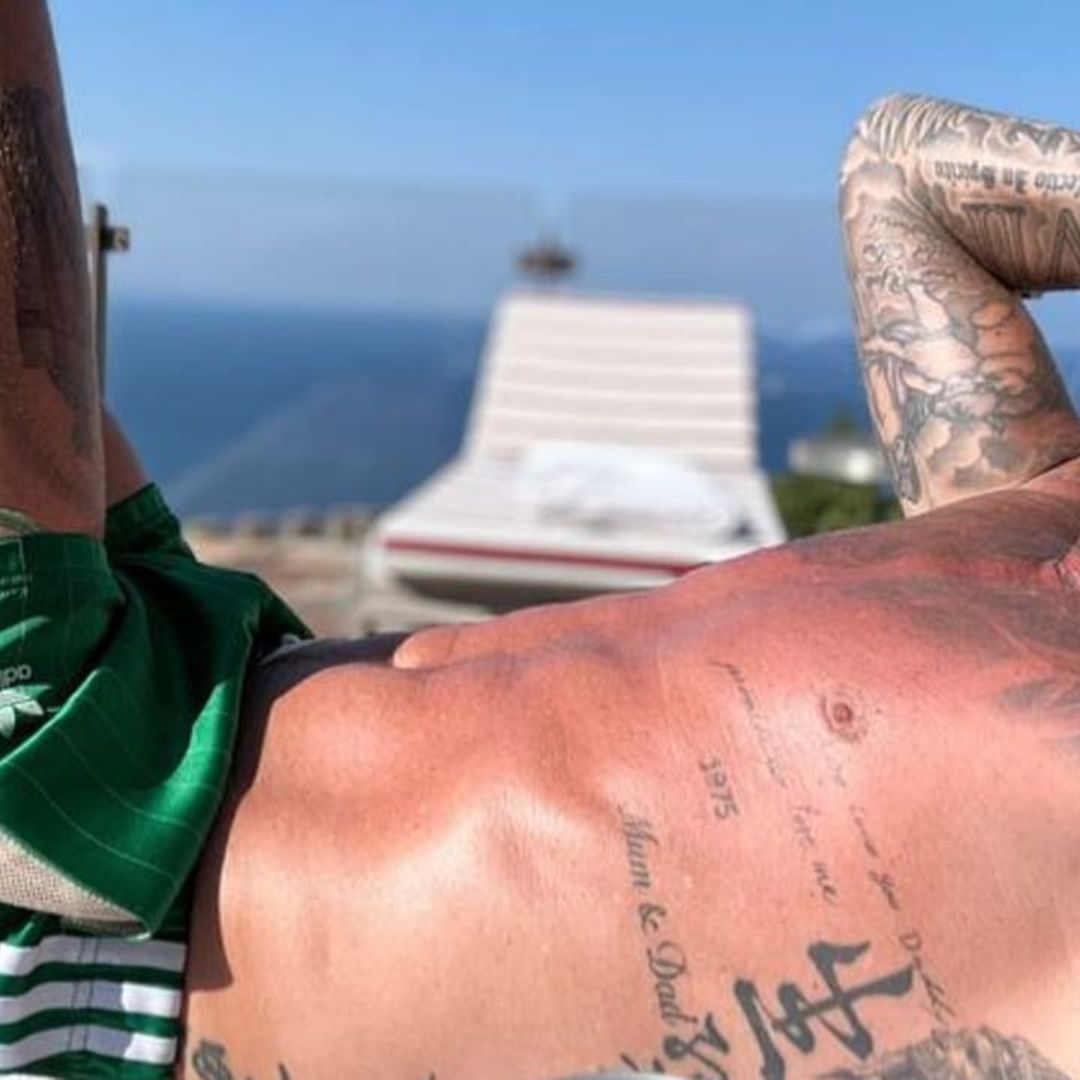 Harper Beckham is growing up too fast and more snaps of the Beckhams in Italy