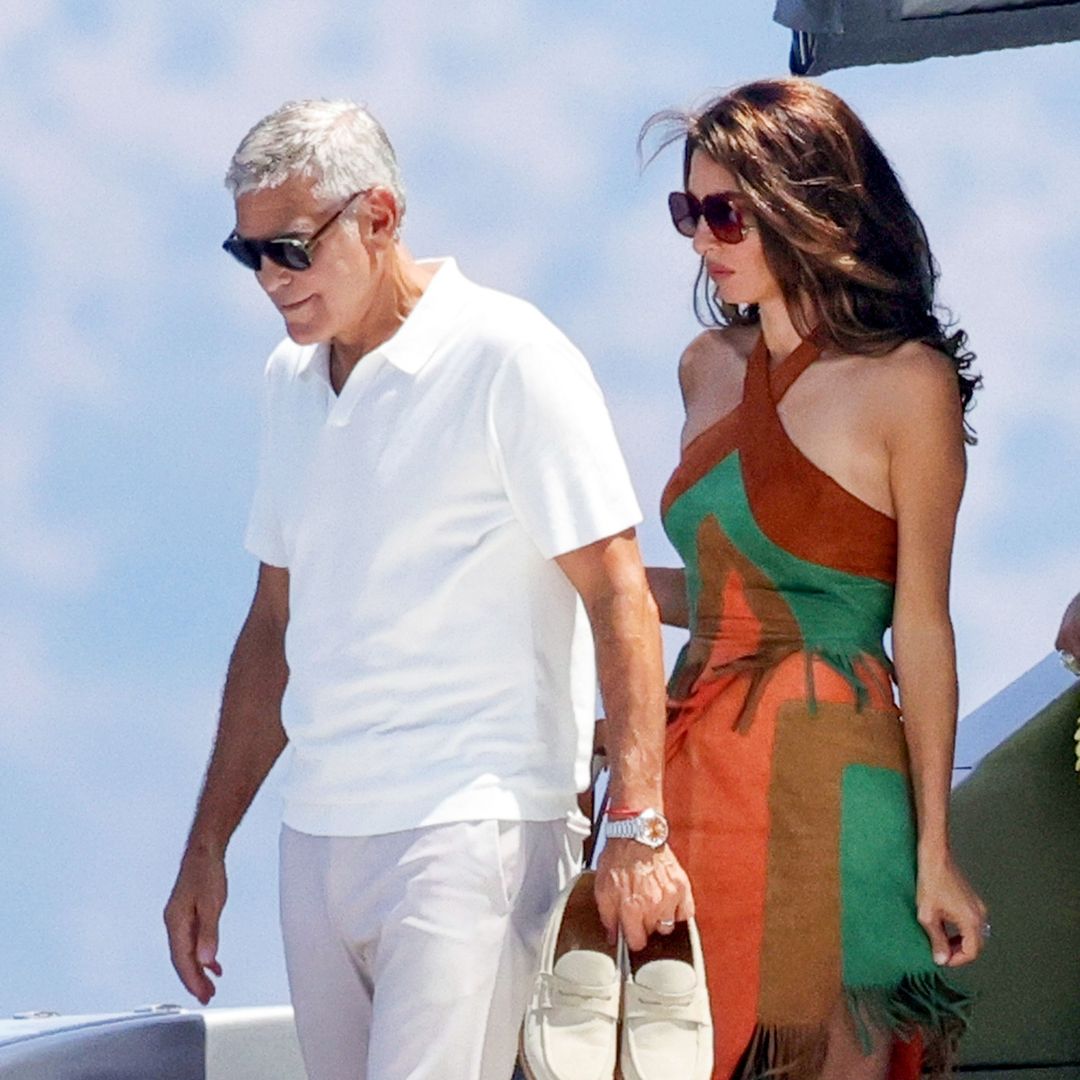 George and Amal Clooney's romantic Italian getaway is the ultimate summer style inspiration