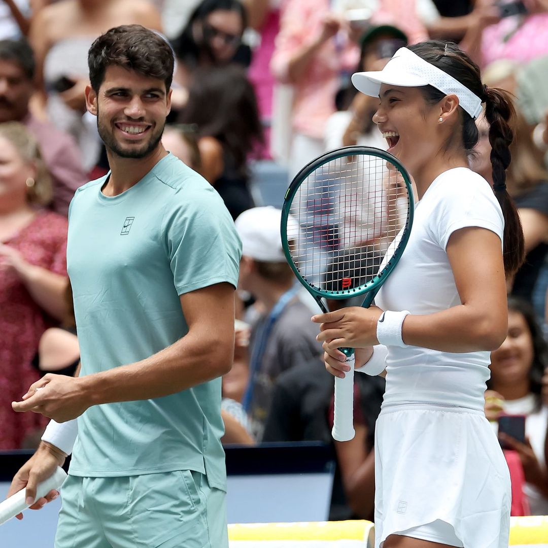 The chemistry and closeness between Carlos Alcaraz and Emma Raducanu keeps making headlines at the US Open