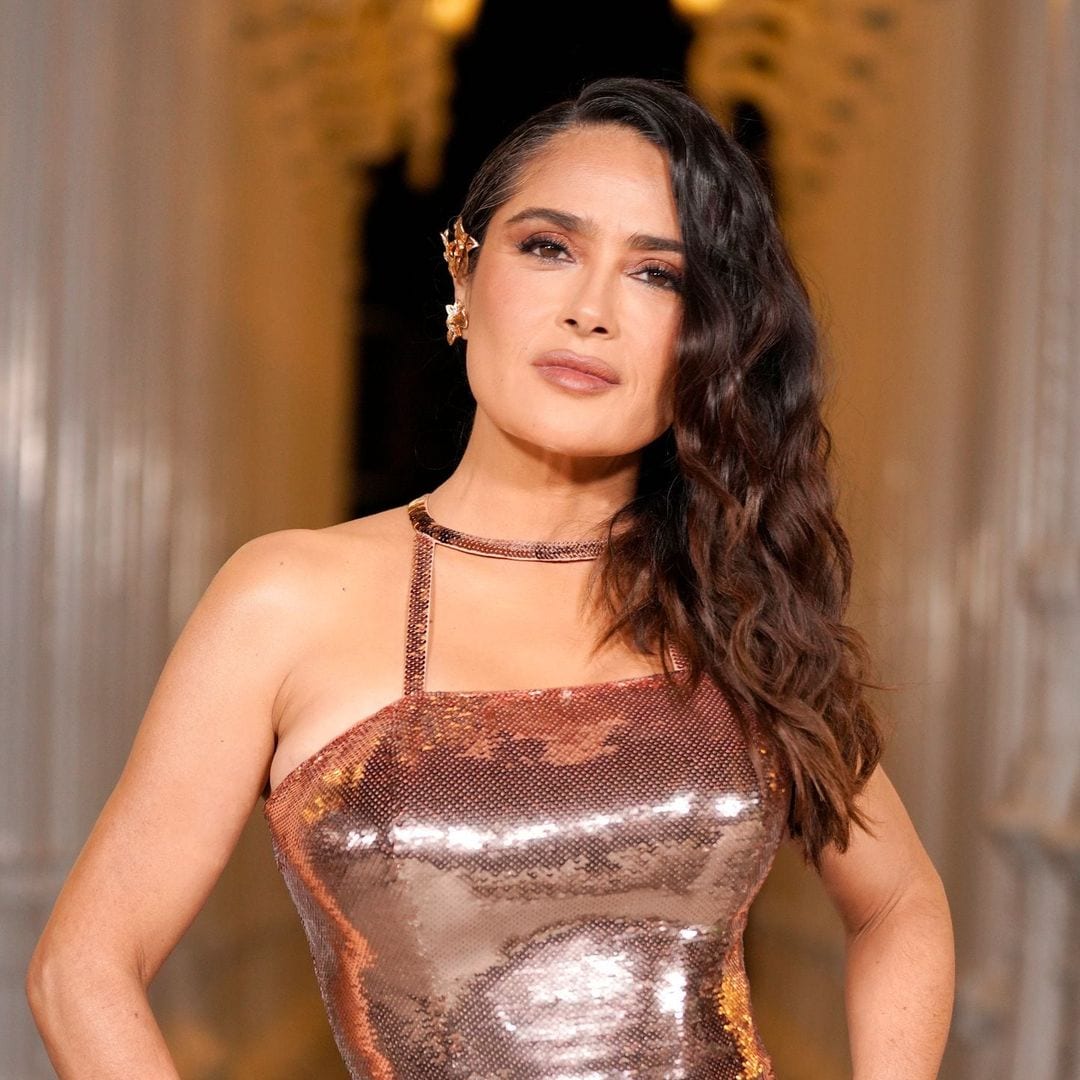 Salma Hayek’s touching tribute to Matthew Perry on what would have been his 56th birthday