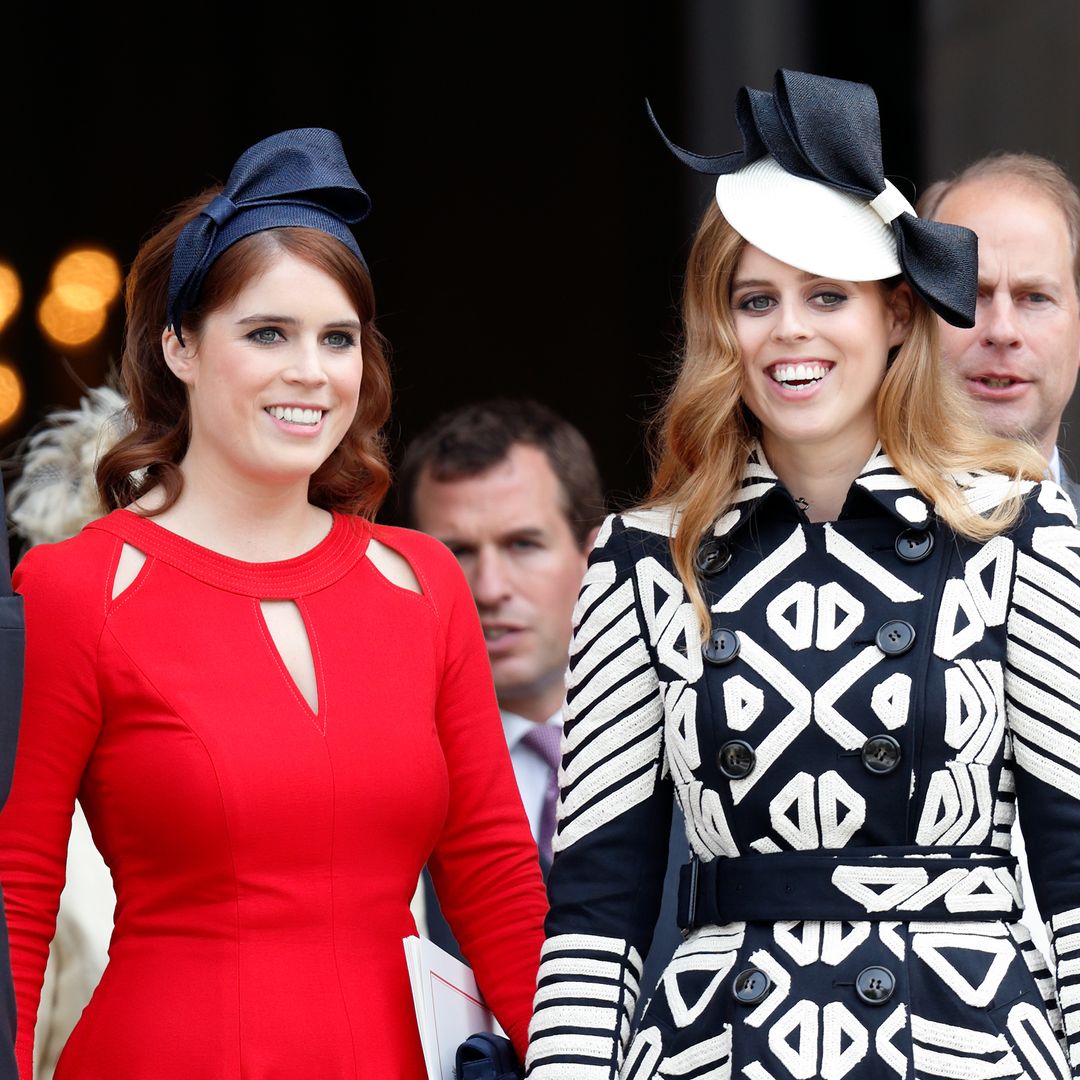 Princesses Beatrice and Eugenie high-profile return to public royal life at Peter Phillips wedding