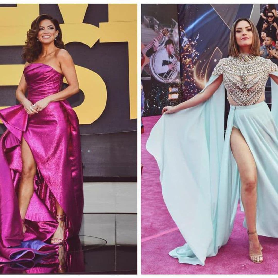 Premio Lo Nuestro 2023: Best red carpet looks