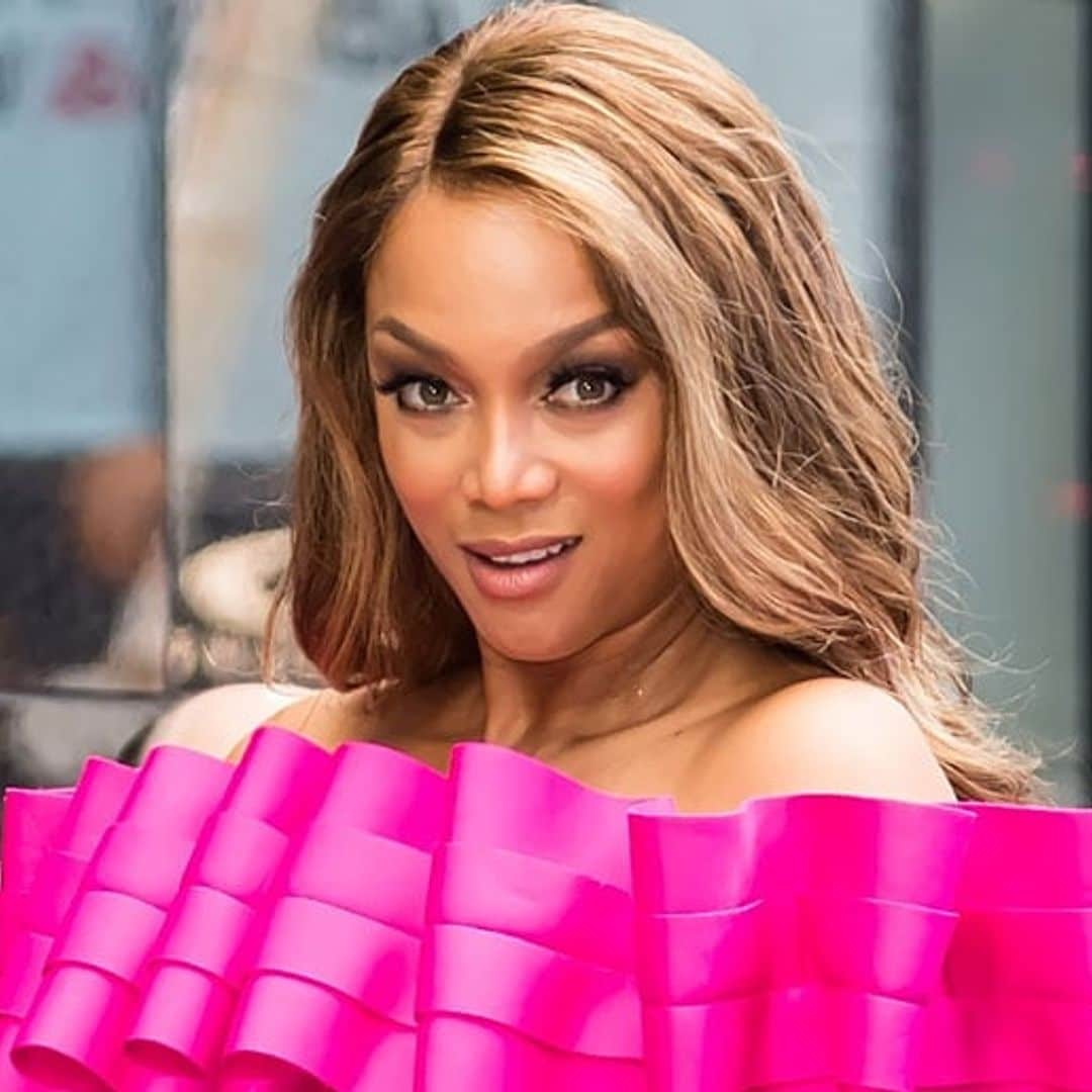 Tyra Banks is back – and more fierce than ever – on the cover of Sports Illustrated at 45