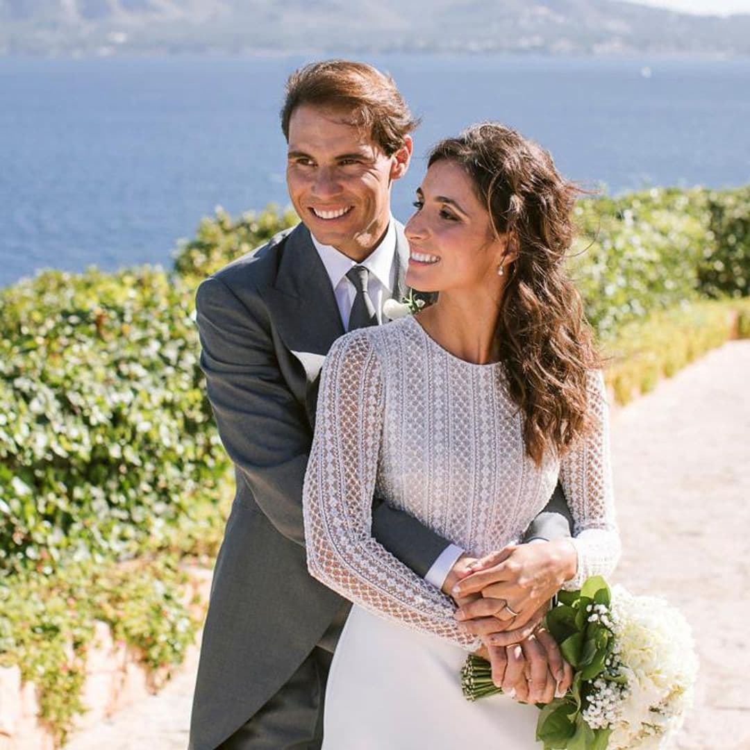 Rafael Nadal and Mery Perelló celebrate their anniversary
