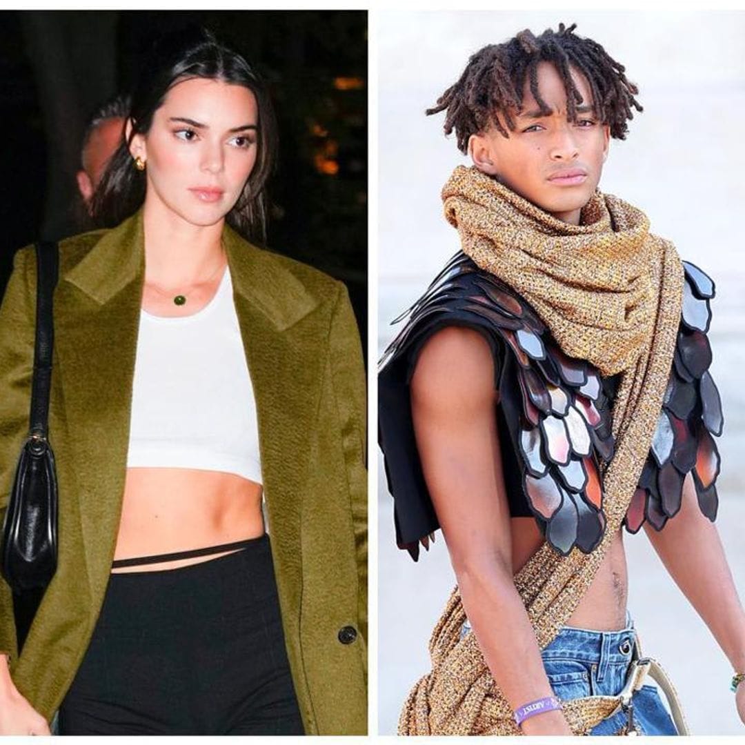 Kendall Jenner supports Jaden Smith following Kanye West’s drama in Paris