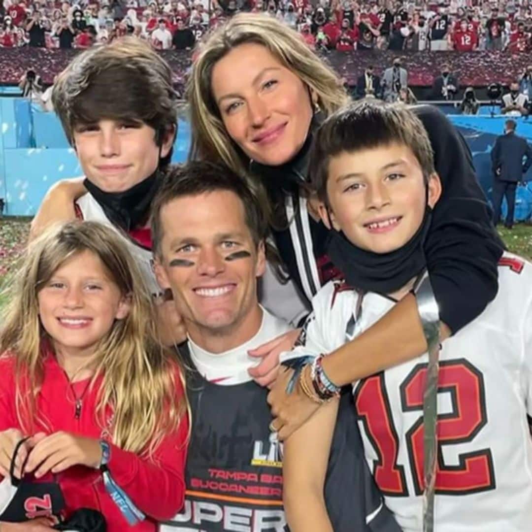 Tom Brady warns ‘anyone who dates’ daughter Vivian: ‘I want to be crystal clear’