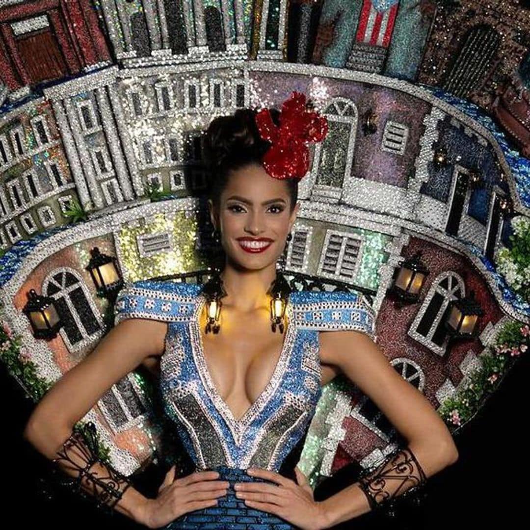 Miss Puerto Rico’s National Costume unveiled: Includes touching tribute to previous winners