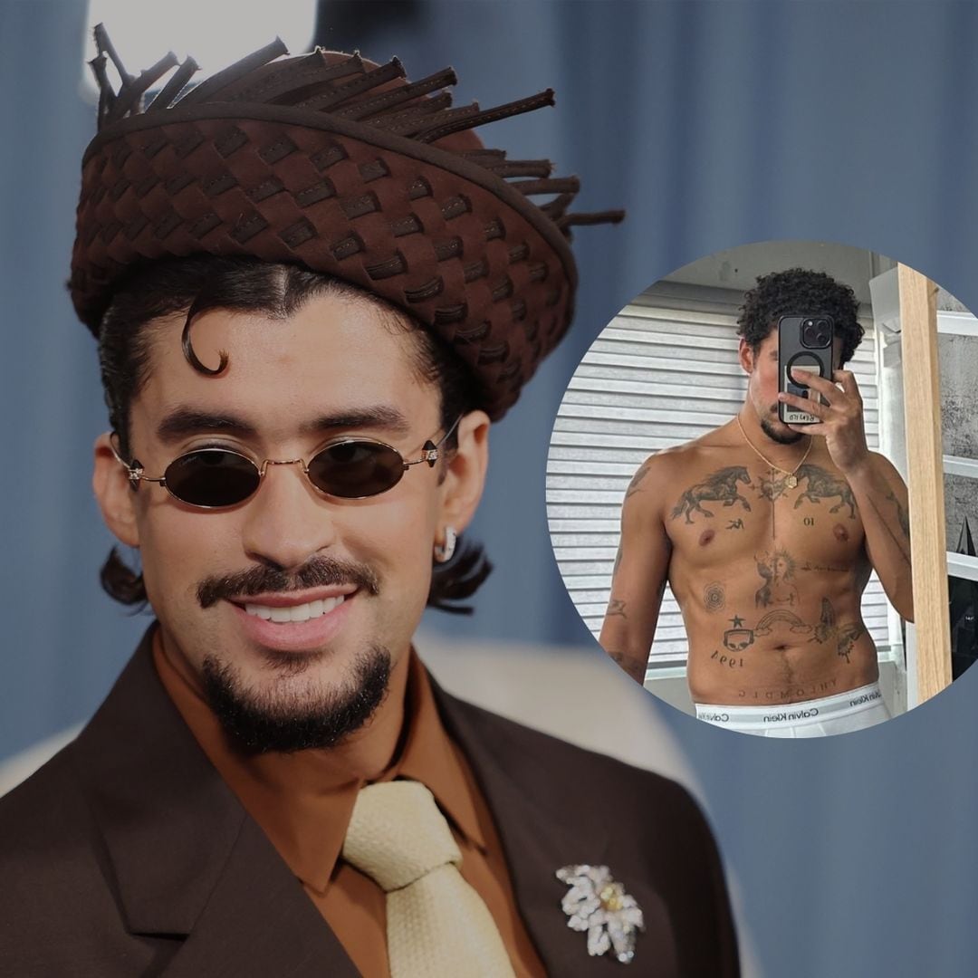 Bad Bunny's sexy selfie breaks the internet and Shawn Mendes approves