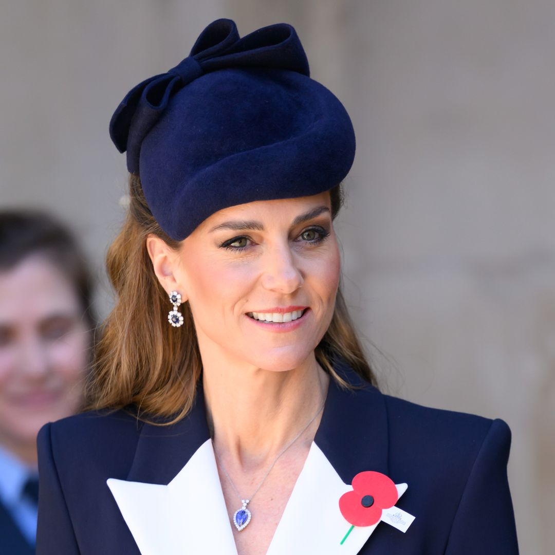 Kate Middleton revive uno de los 'looks' más icónicos de la princesa Diana 31 años después