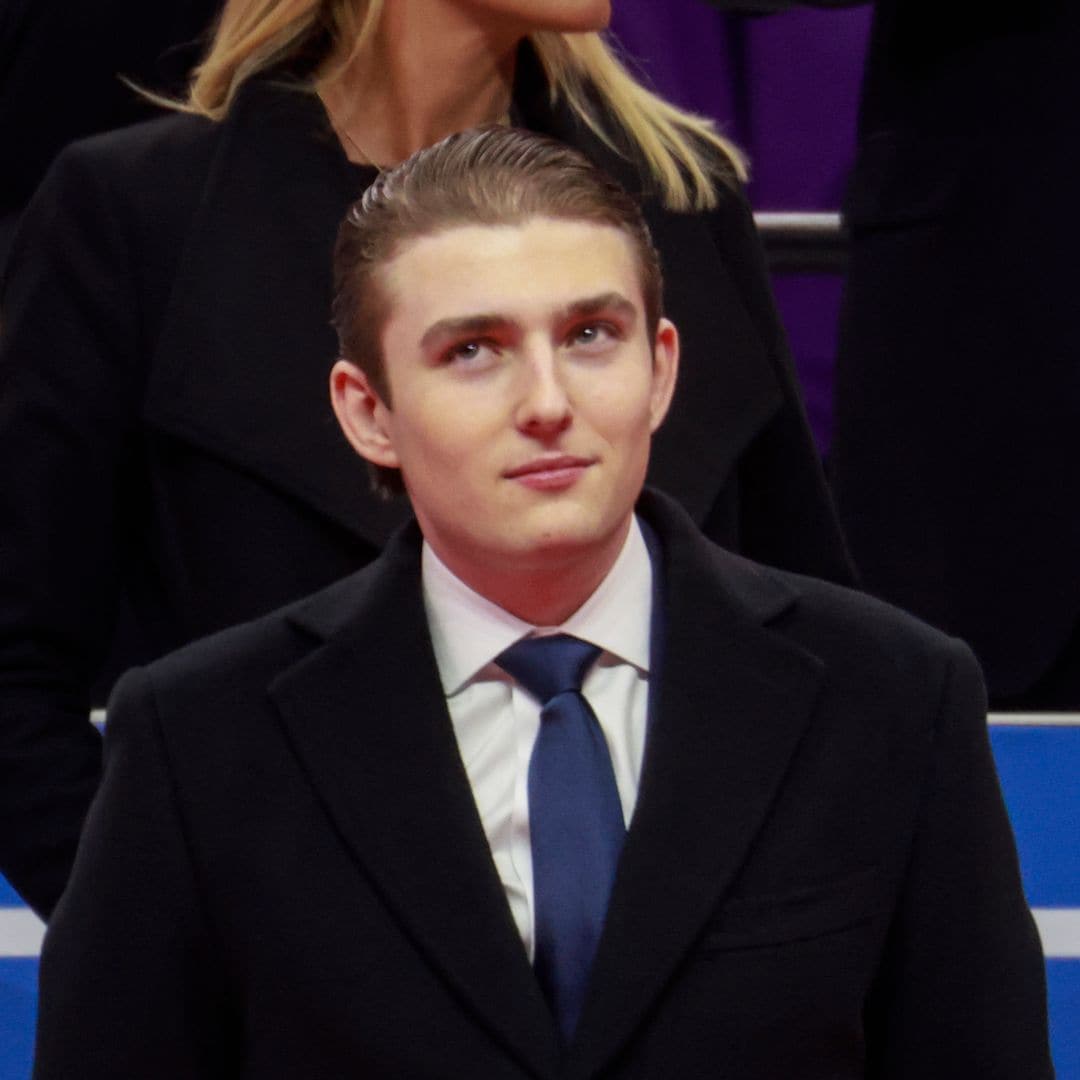 Charli XCX's Grammy performance featured Barron Trump lookalike that sparked online buzz