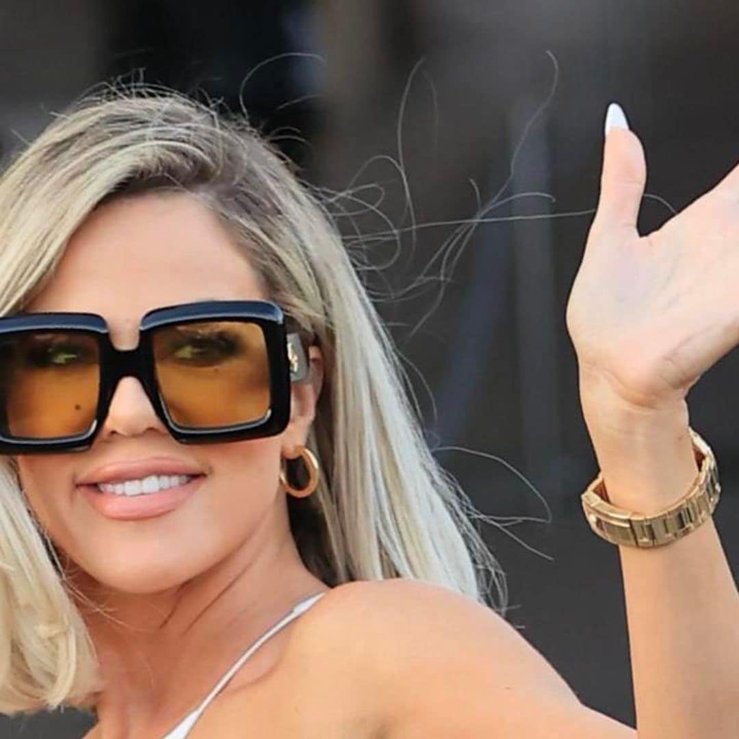 Khloé Kardashian is reportedly dating a mystery man that Kim Kardashian introduced her to