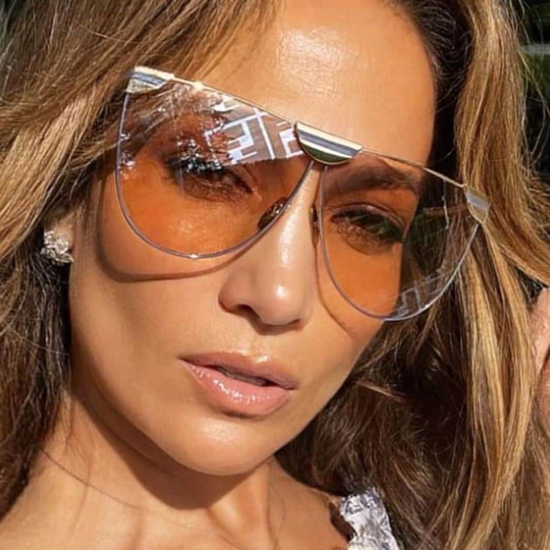 Jennifer Lopez turns up the heat in thong bodysuit with chest and side cutouts