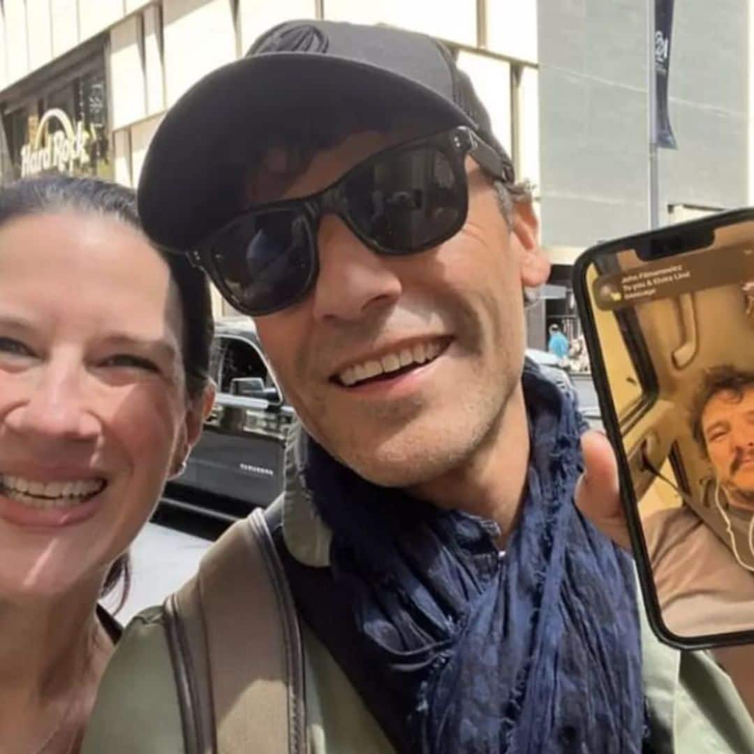 This lucky fan met Oscar Isaac while he was on FaceTime with Pedro Pascal: ‘What are the odds’