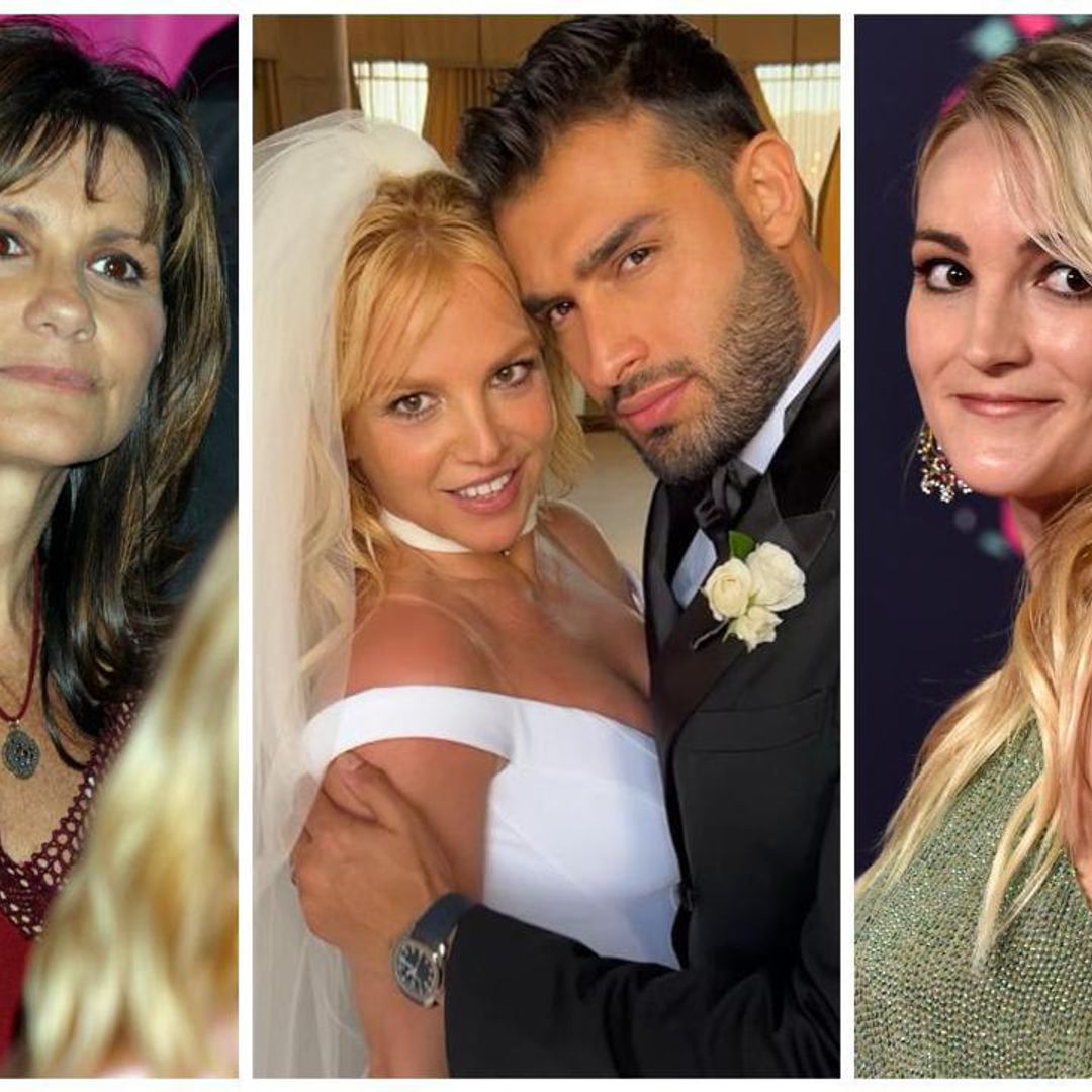 Britney Spears’ mother and sister react to her wedding after not being invited
