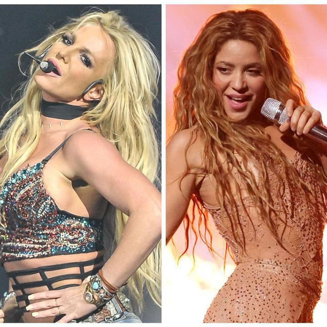 Britney Spears shows love for Shakira after knives dance: ‘One of my favorite performers’