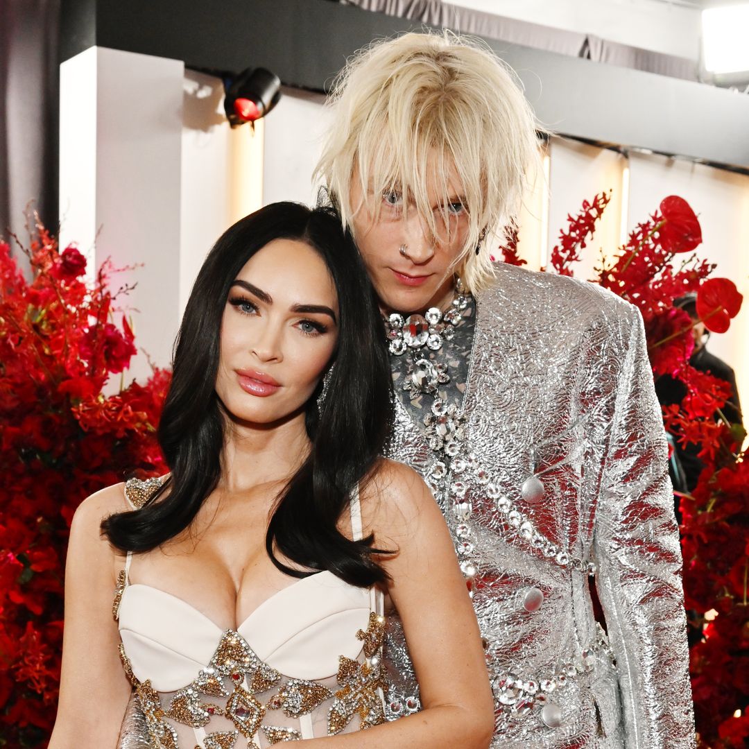 Megan Fox and Machine Gun Kelly step out together for the first time since welcoming their baby
