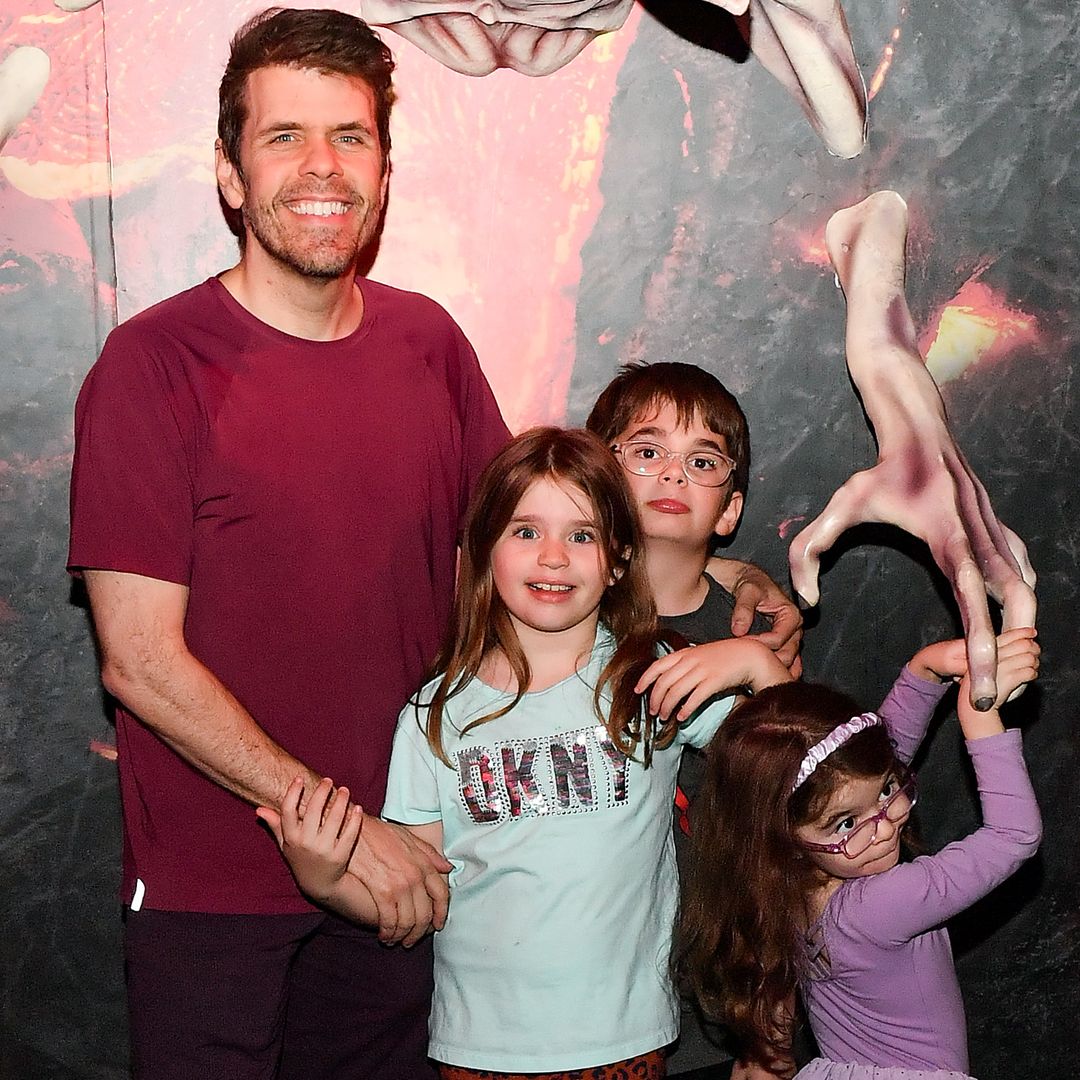 Perez Hilton gets to see his kids again as family shares new recovery update