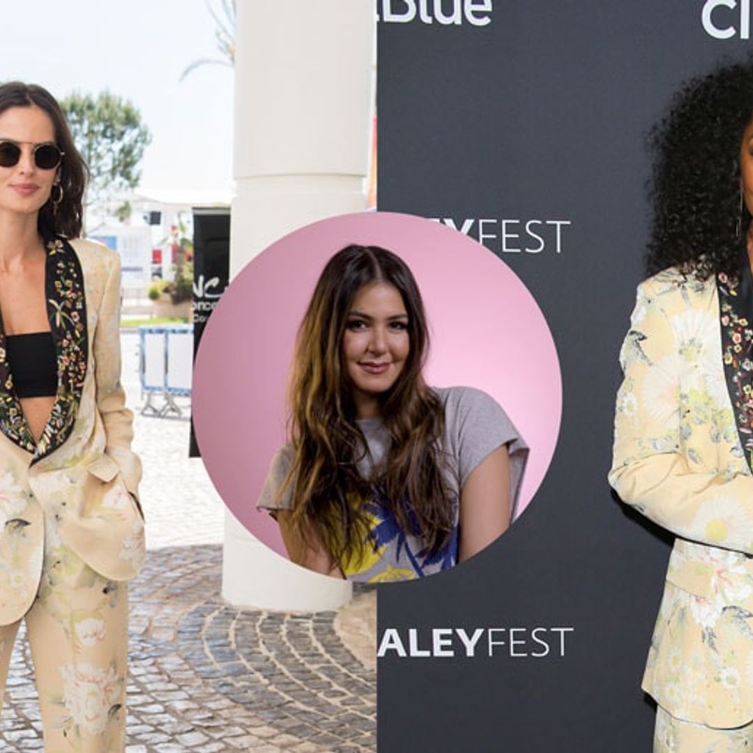 Angela Bassett vs. Izabel Goulart: mastering the art of floral spring suits