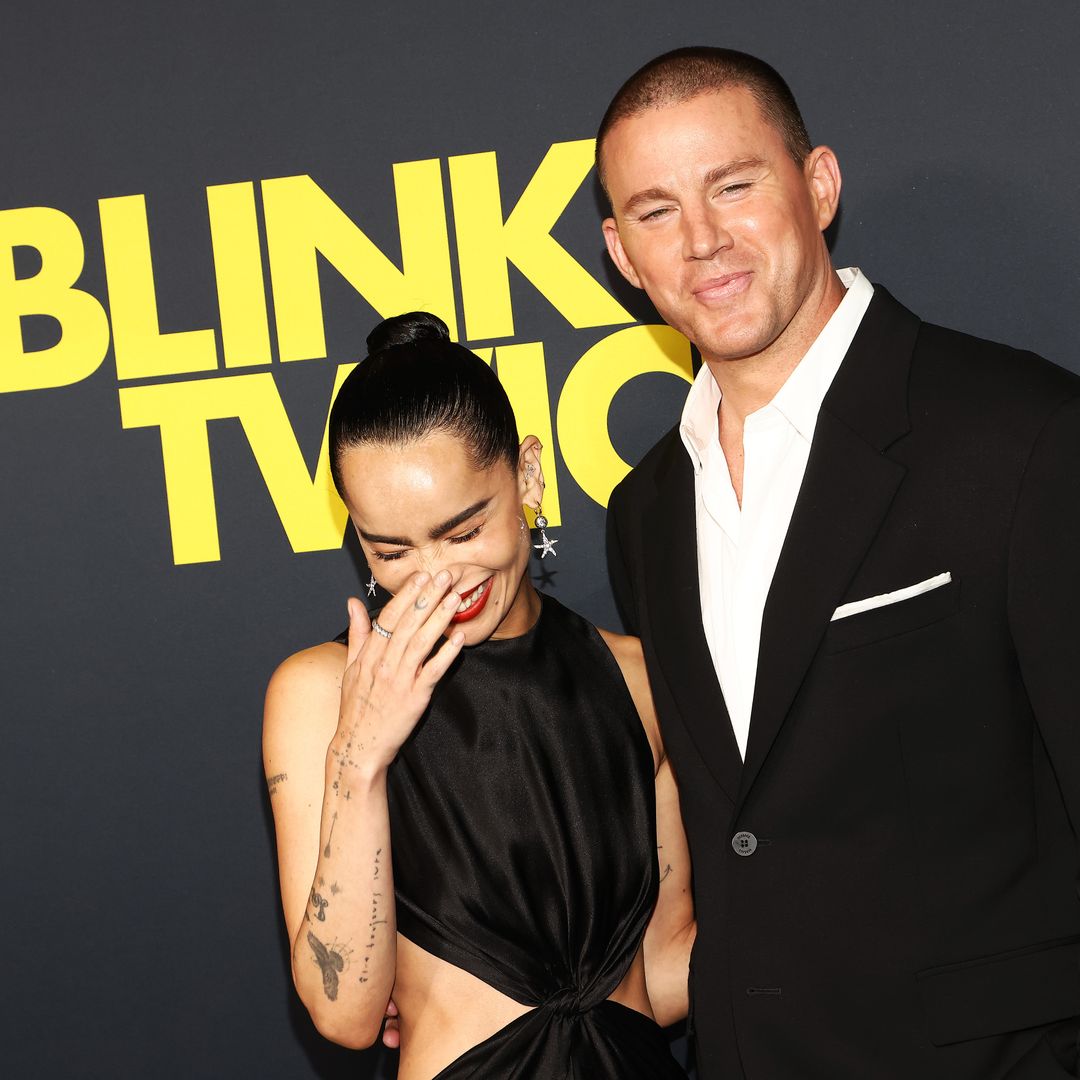 Channing Tatum can't stop posting since Zoë Kravitz got engaged to Harry Styles