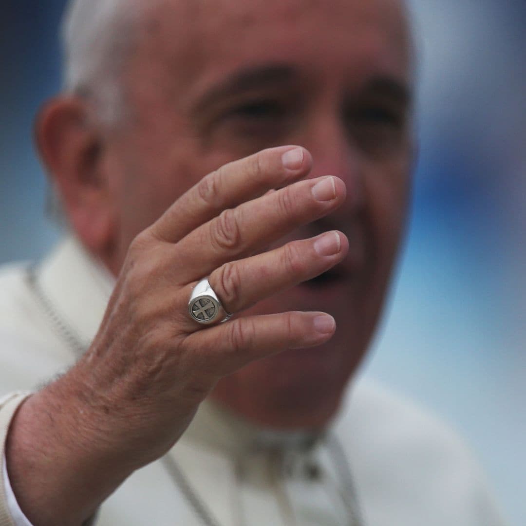 Pope Francis' ring got destroyed! Here's what happened