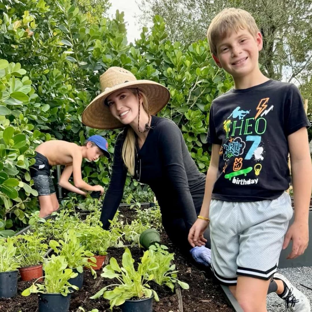 Ivanka Trump shares sweet moment with her kids while gardening: 'Spending time together with our hands in the dirt'