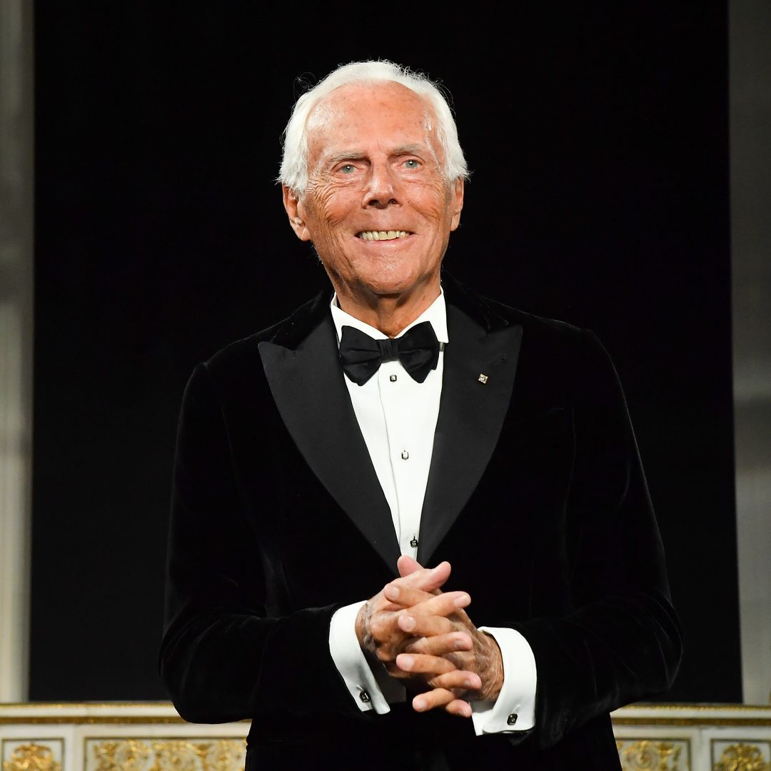 Giorgio Armani’s royal legacy: Remembering his iconic designs for queens and princesses