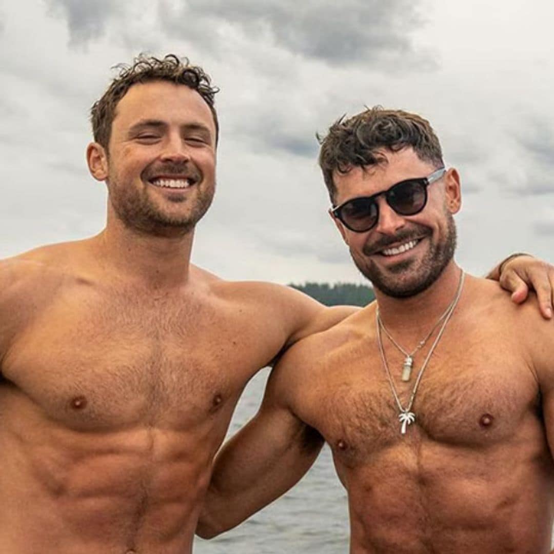 Zac and Dylan Efron make fans go wild after shirtless golf session: 'My god, there are two of them'