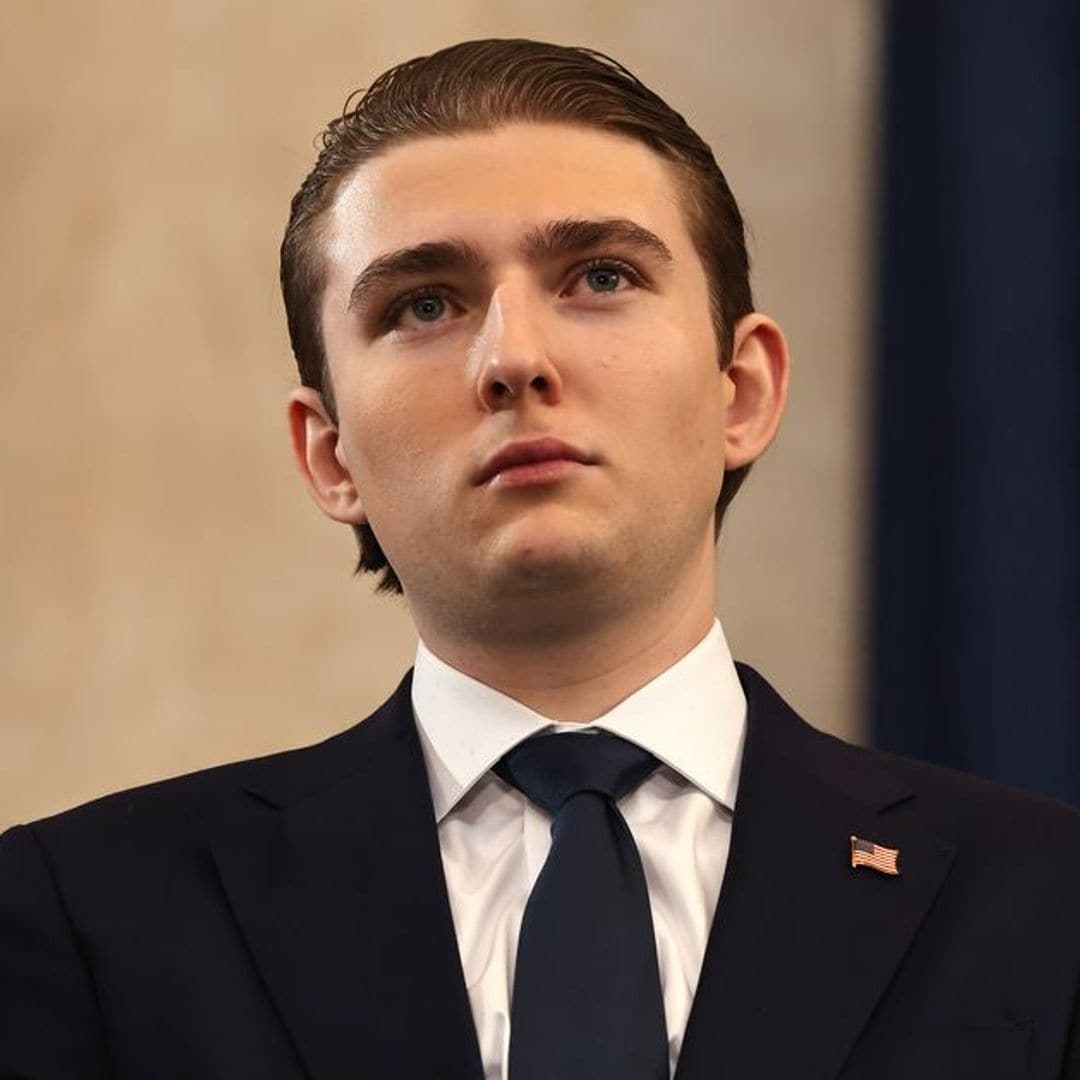 Barron Trump helped “save” a London woman’s life after witnessing her assault