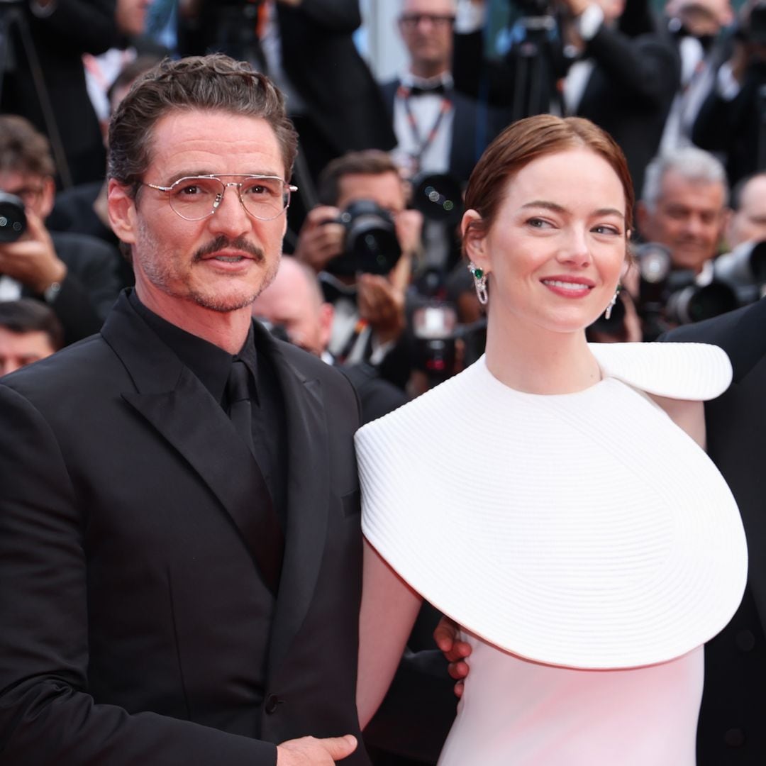 Pedro Pascal is all smiles with Emma Stone at the Cannes Film Festival red carpet: See their looks