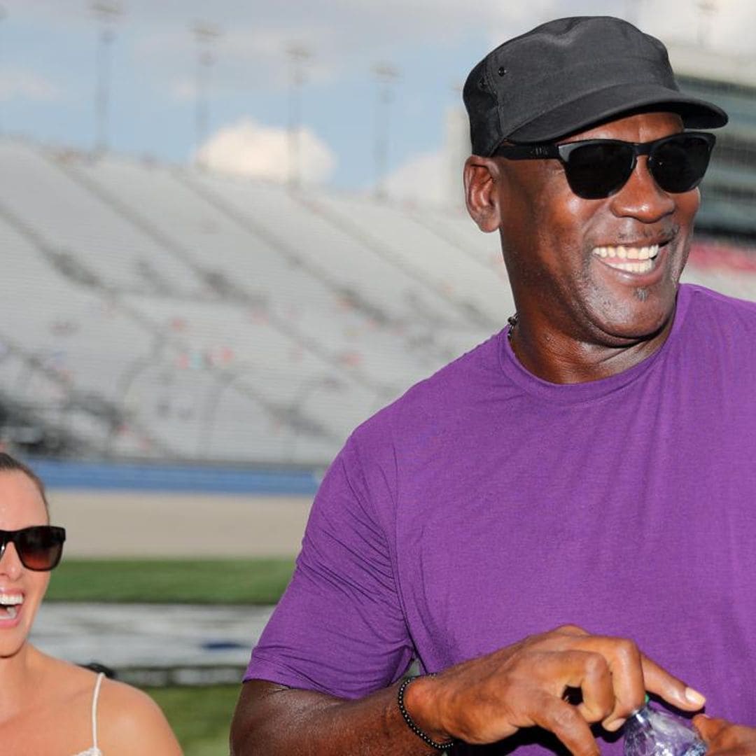 Michael Jordan and Yvette Prieto enjoy a vacation in Marbella, Spain