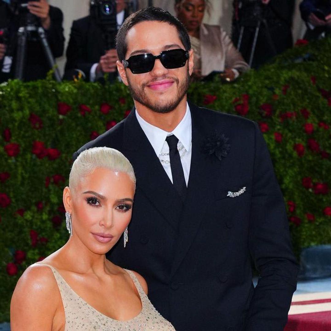 Pete Davidson helped Kim Kardashian relax when Marilyn Monroe’s dress didn’t fit