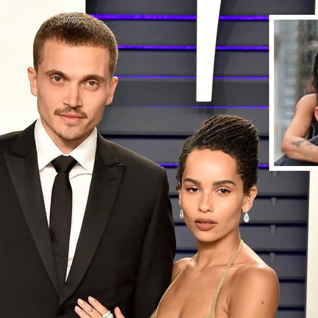 Zoë Kravitz’ divorce is finalized as she spends the week with Channing Tatum in NYC